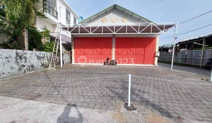 Gudang Siap Pakai di Tengah Kota Denpasar Selatan di Pinggir Jalan Utama Tukad Balian Seluas 500m² 7
