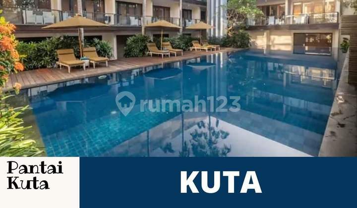 Ready For Sale Running Hotel At Kuta Bali