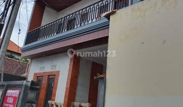 Rumah Kontrakan Bagus Unfurnished Panjer, Denpasar 1