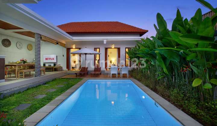 Ready For Rent 3 B R Villa In Umalas Bali