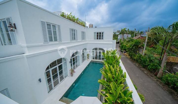 Romantic 3 Bedroom Villa With Private Pool Area Berawa