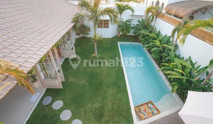 Ready For Rent 4 B R Beautiful Villa In Umalas Bali