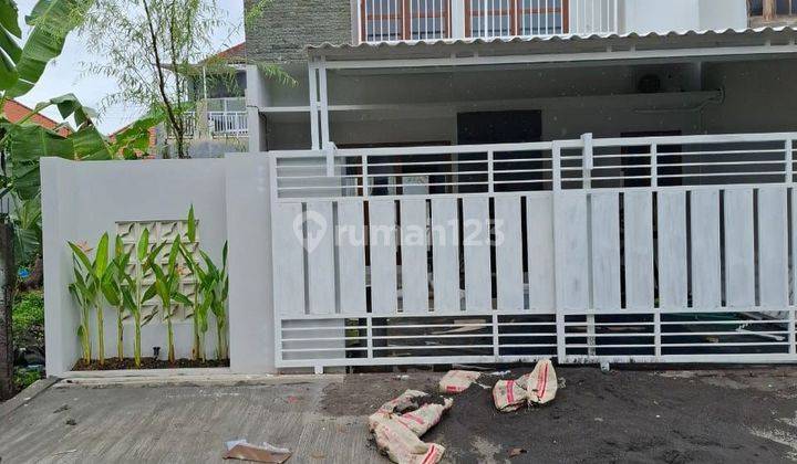Dijual Rumah Baru Jadi Cantik Lantai 2 Di Abianbase Badung SHM 2