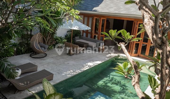 Beautyfull Villa For Rent In Berawa Canfgu Balu 4 B R