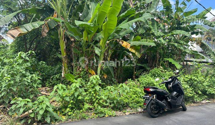 Premium Land Ready to Build Villa Environment in Padonan Canggu Bali 1