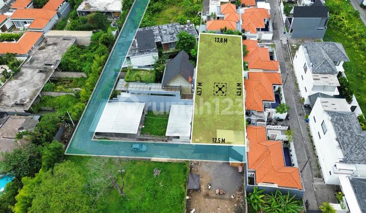 Ready For Sale Premium Location Land In Umalas Badung Bali