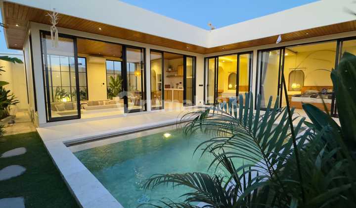 For Rent Beautiful Villa 2 Bedroom In Seseh Bali