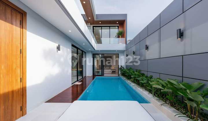 Ready For Sale Beautyfull Brand New Villa In Canggu Bali