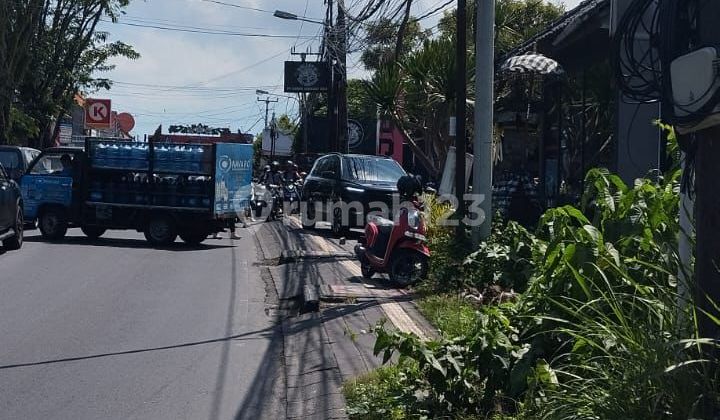 Ready For Sale Premium Land At The Main Road In Canggu
