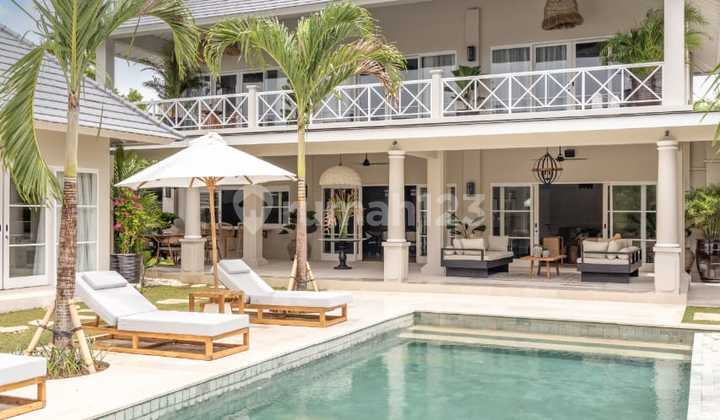 Luxury 4 BR Villa Ready For Rent In Canggu Bali