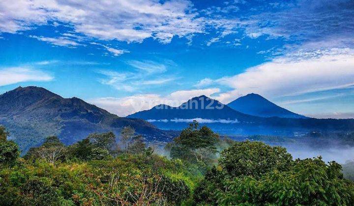 Lahan Bagus Untuk Investasi Jangka Panjang Di Kintamani SHM 2