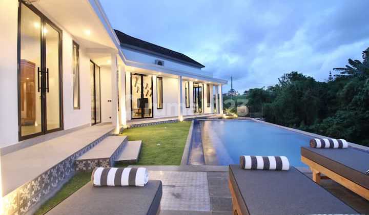 Beautiful Modern 3 BR Villa for Rent in Canggu Bali