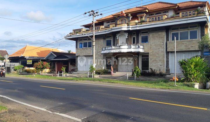 Jual Tanah Bonus Bangunan Lokasi Jalan Utama Denpasar 1