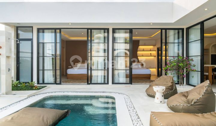 Ready For Rent 2 B R Beautyfull Villa In Pererenan Bali