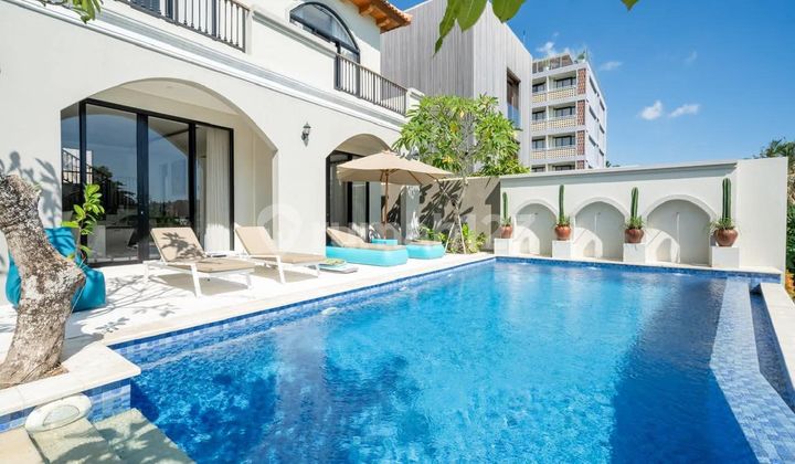Beautiful And Luxury Villa Ready For Rent In Pererenan Bali