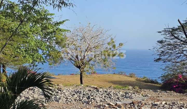 Di Jual / Freehold Tanah Kavling Los Tebing,view Laut Lepas Lokasi Pantai Pandawa