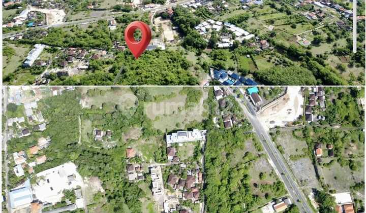 Lahan Premium Siap Bangun View Laut di Kutuh Badung Bali