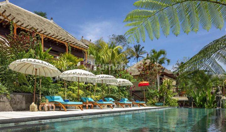 Luxury Villa Furnished Shm - Sertifikat Hak Milik Di Tegalalang Bagus 1