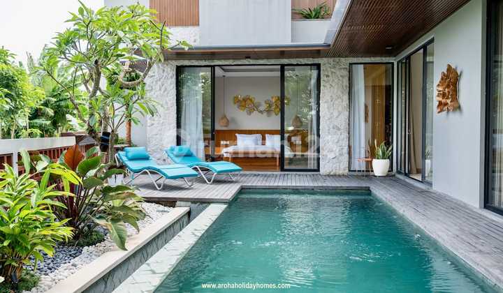 Ready For Rent Beautyfull 4 B R Villa In Canggu Bali