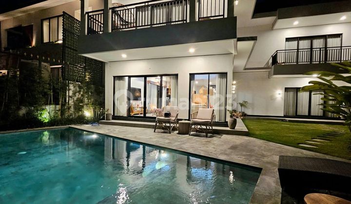 Ready For Rent 4 BR Beautiful Villa In Pererenan Bali