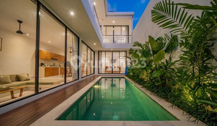 Ready For Rent 3 BR Beautiful Villa In Canggu Bali