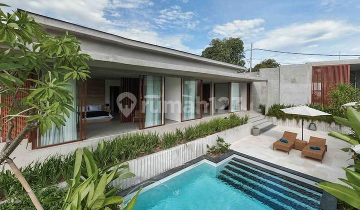 Beautiful 3 BR Villa Ready For Rent In Pererenan