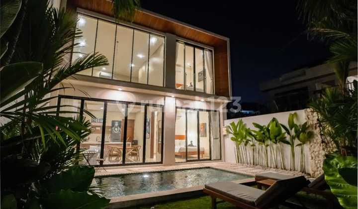 Beautiful 2BR Villa Ready For Rent In Padonan Canggu