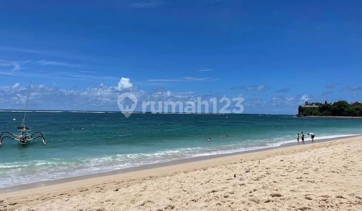 Premium Clift Front Land For Sale In Nusa Dua Bali