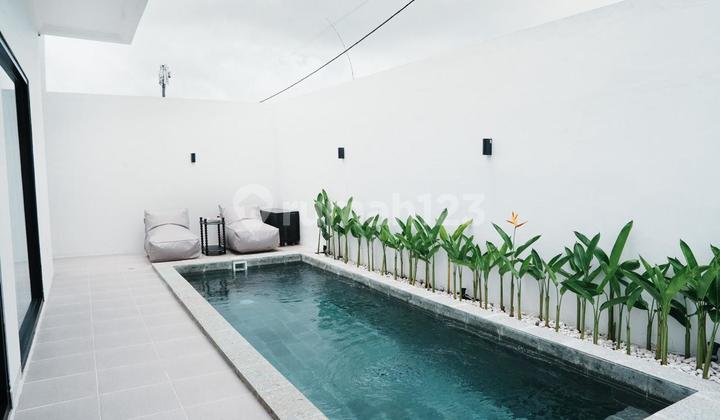 Brand New Luxury Villa For Rent In Umalas Badung Bali