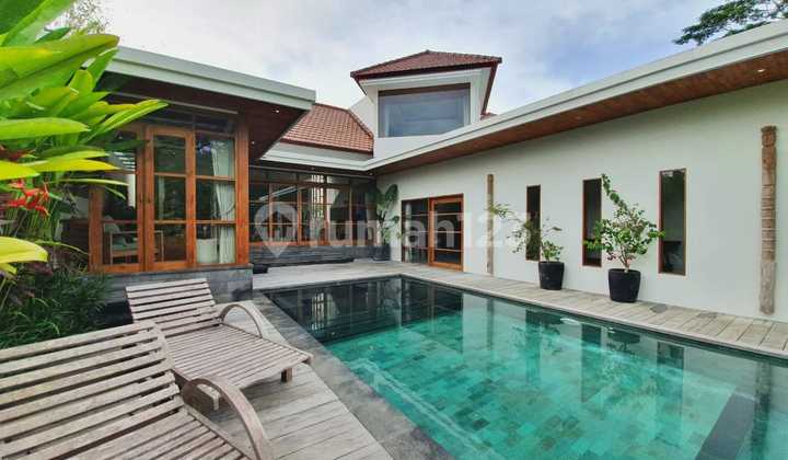 Dikontrakan Villa Cantik Siap Huni Di Area Premium Canggu Bali