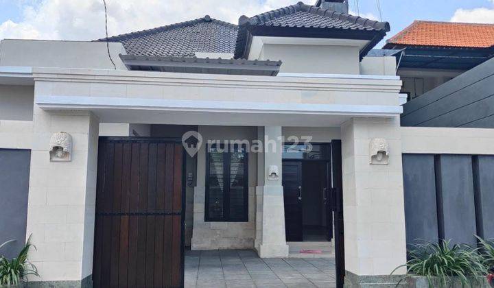 Rumah Cantik Luas Style Villa Di Pemogan Bali 1