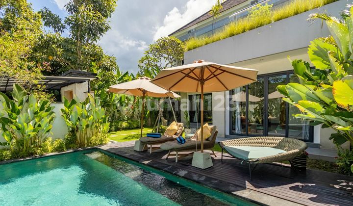 Ready For Rent 3 B R Beautiful Villa In Pererenan Badung Bali