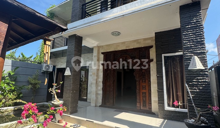 Ready For Rent Beautiful 2nd Floor House Ready to Live in Pemogan