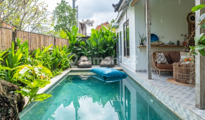 Beautyfull 2 B R Villa Ready For Rent In Pererenan Bali