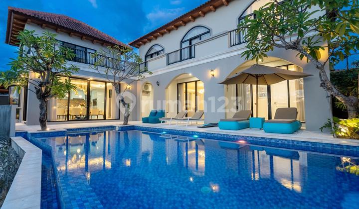 Modern And Beautyfull Villa For Rent In Canggu Bali 4 B R