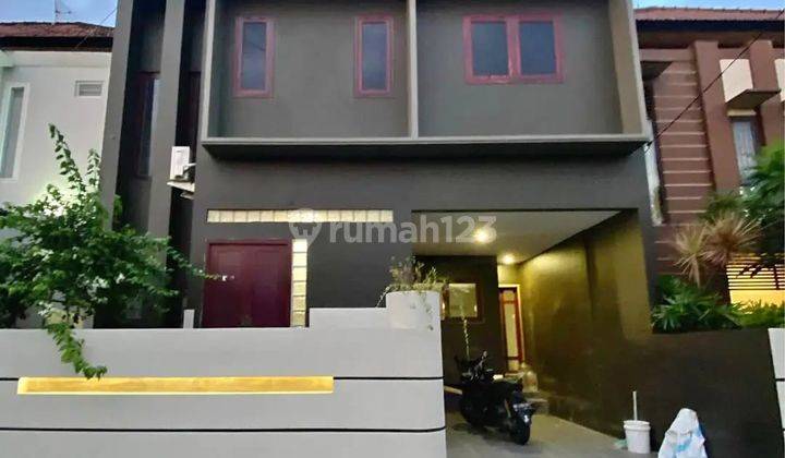 Dijual Rumah Lantai 2 Di Tukad Badung Bali Siap Huni 1