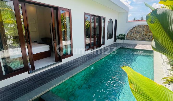 Brand New Beautyfull 2 B R Villa Ready For Freehold Leasehold And Yearly Rent In Cepaka Bali