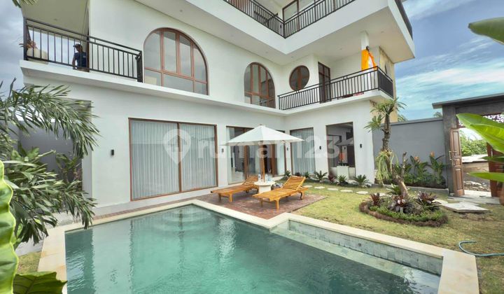 Brand New Beautyfull Villa Ready For Annual Rent In Pererenan Bali