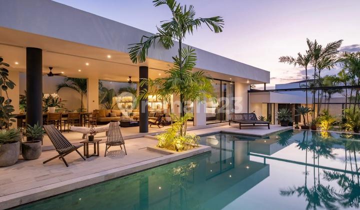 Brand New Beautyfull Villa Ready For Annual Rent In Umalas Bali