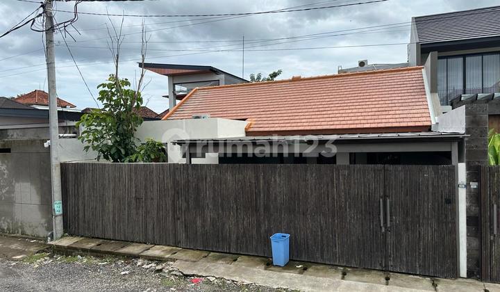 Ready For Sale Rumah Cantik Siap Huni di Sanur Bali