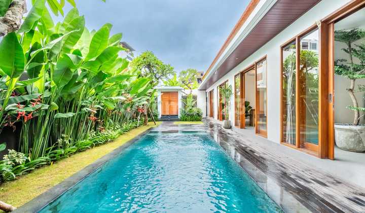 For Rent Familly Villa 5 Bedroom In Pererenan