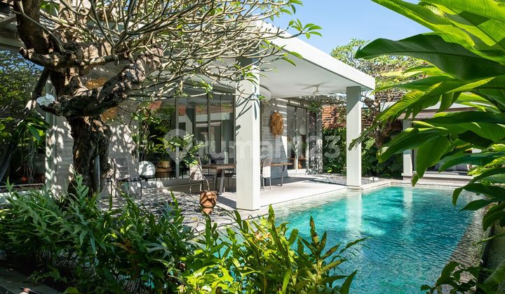 Ready To Leasehold 3 Bedroom Villa In Umalas Tegal Cupek Bali