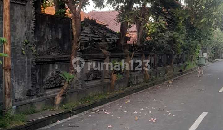Premium Land Ready For Build In Tukad Badung Renon Bali