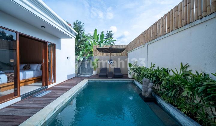 Ready For Sale 2 B R Beautiful Villa In Ubud Bali