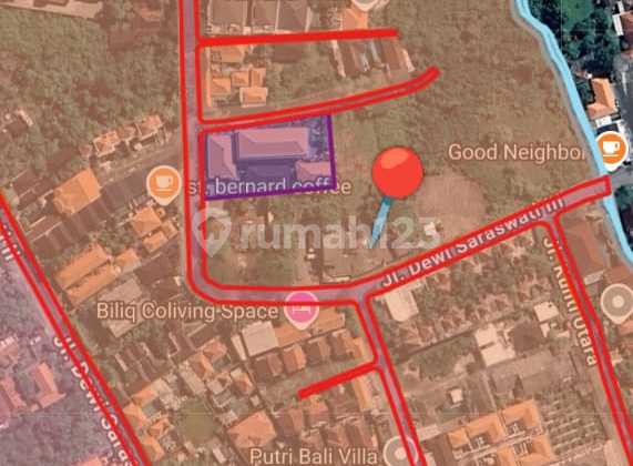 For Sale or Freehold: A Plot of Vacant Land in the Seminyak Area For Sale or Freehold: A Plot of Vacant Land in the Seminyak Area