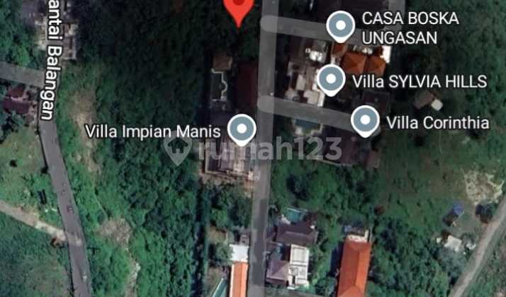 Ready For Sale Premium Location Land In Tundun Penyu Ungasan Bali