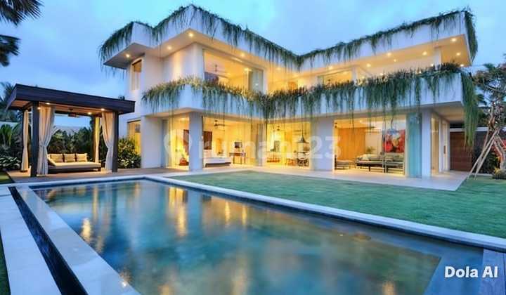 Ready For Rent 5 B R Luxury Villa In Canggu Bali