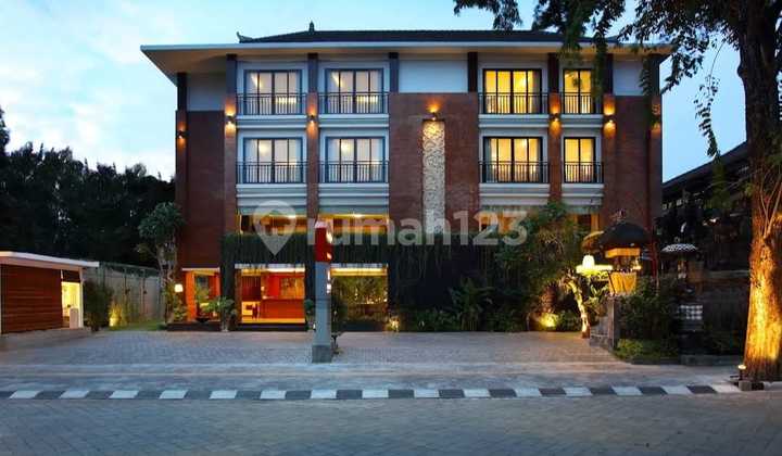 For Sale !!! 3-Star Hotel Location Denpasar
