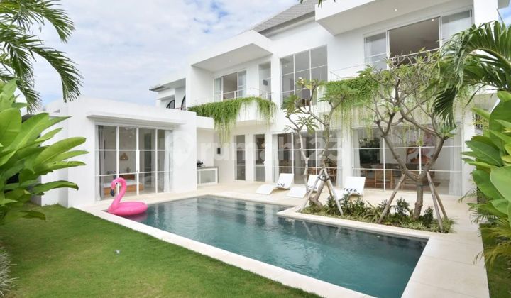 Ready For Rent Beautyfull 4 B R Villa In Canggu Bali