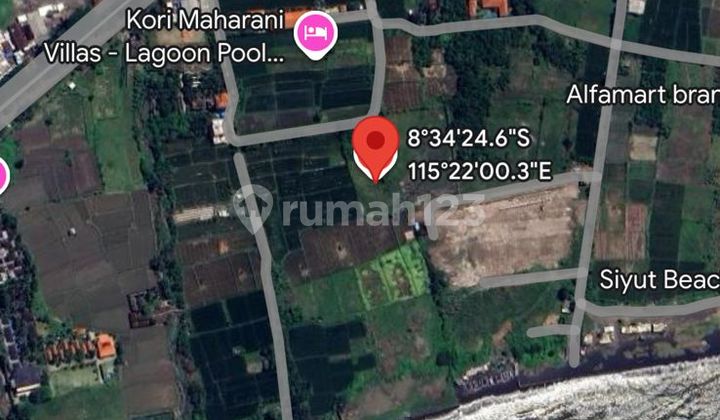 Dijual Tanah Di Pantai Siyut, Jl. Raya Pantai Siyut, Tulikup, Gianyar, Gianyar, Bali, Indonesia, 80515, Gianyar 7220.0 Shm Area Premium Murah Siap Bangun